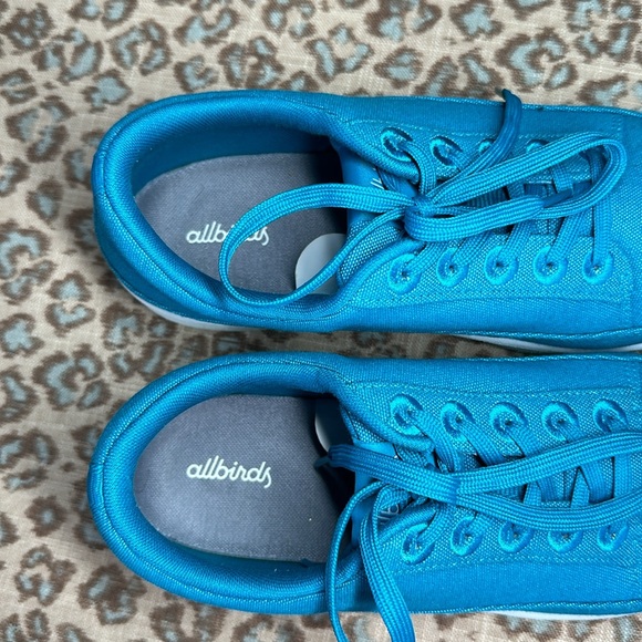 EUC ALLBIRDS Canvas Pacers sneakers 9 - Picture 4 of 6